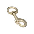 National Hardware 3172BC Series Bolt Snap, 380 lb Working Load, Solid Bronze N258-608